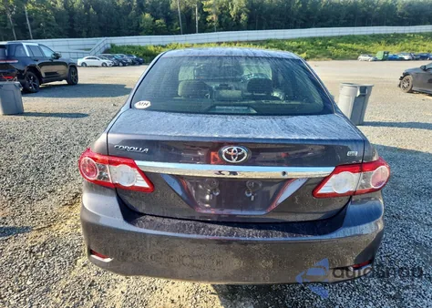 2013 Toyota Corolla Base из США, поврежденный, VIN 2T1BU4EE3DC120489